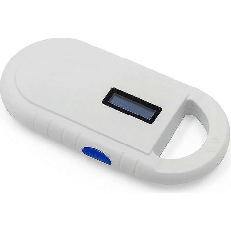 Lecteur de puce RFID pour animaux, transpondeur RFID pour l'identification animale (1/5)