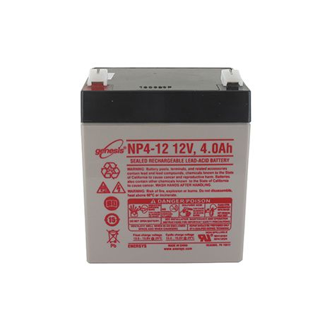 Batería Original Mtd para Cortacéspedes de Plataforma Mini Rider y Cortacéspedes de Motor Tracción Cub Cadet - L: 89, L: 69, H, 104 mm + a