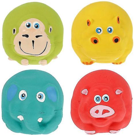 Lot de 4 jouets couineurs pour chiens (1/3)