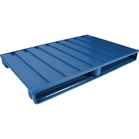 Heson, Palette plate en acier, L x l 1200 x 1000 mm, force