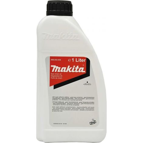 MAKITA 988002656 MINÉRAL POUR TRONçONNEUSE HUILE 1 L 195093-1