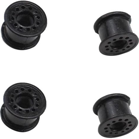 Cavo leva cambio in plastica nera, 4 pezzi, portatile, codice 4S6P7412AA, per Fiesta Focus 500144831 (1/5)
