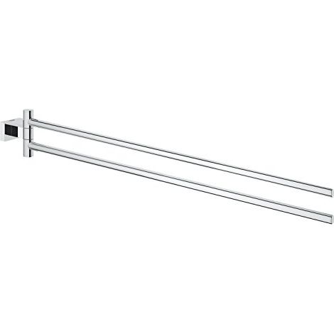 Grohe Essentials Cube - Portasciugamani, cromato 40624001 (1/4)