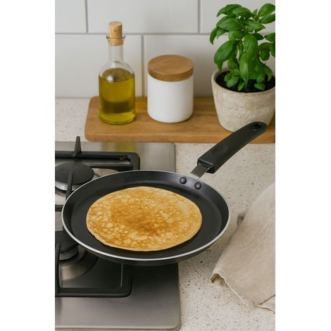 Crépiere - COSY & TRENDY - ESSENTIAL - Aluminium - Ø24 cm - Tous feux dont induction (1/3)