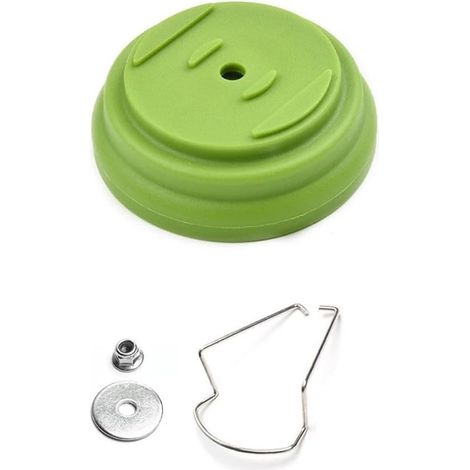 Kit De Couverture En Plastique Pour Tondeuse À Gazon Et Châssis De Débroussailleuse Offrant Une Résistance À L'Exposition Environnementale (Vert) (1/4)
