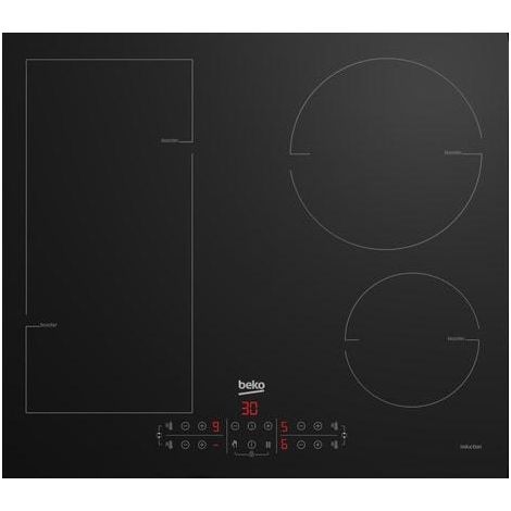 Kochfeld Beko HII64203FMT schwarz 60 cm 7200 W (1/3)