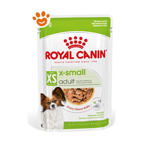 Royal Canin SHN Dog X-Small Adult  - Royal Canin SHN Dog X-Small Adult - Bustina Da 85 Gr