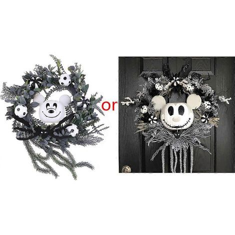 Wiederverwendbare Kränze mit 35 cm Durchmesser für Thanksgiving, Halloween und Herbstdekoration