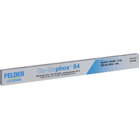 FHB lega forte rame Cu-Rophos CP203 Cu94 P6 - 330120501 (1/2)