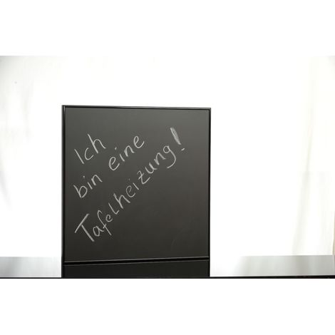 Elbo-Therm Infrarot Tafelheizung Keramikheizung Heizpaneel schwarz 400 Watt (1/5)