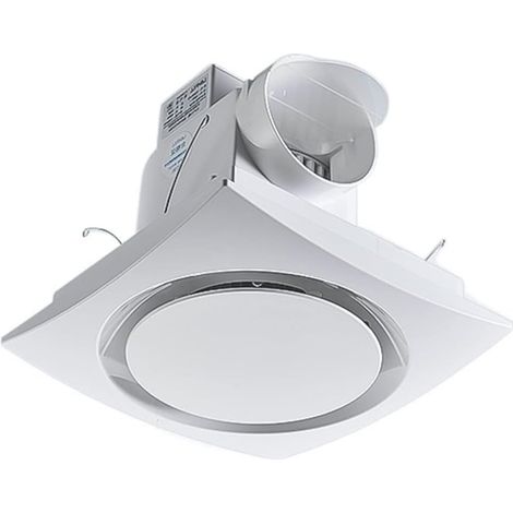 Ventilateur de plafond de ventilation d'air de RV Ventilateur D'extraction De Tuyau De Plafond D'aspiration De Panneau De Gypse Ingénierie De Salle De Bains D'hôtel Ventilateur De Ventilation De Plafo (1/3)