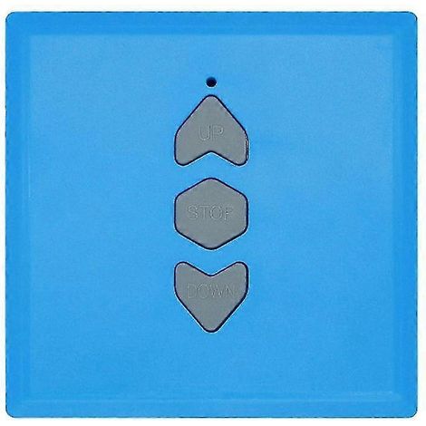 Contrôleur de porte de garage avec Wi-Fi multifréquence et télécommande sans fil - Télécommande à trois boutons pour portes de garage (1/5)