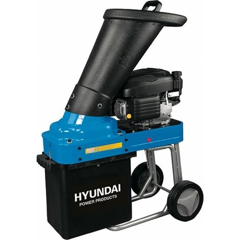 Broyeur de végétaux thermique 7 CV – Broyage jusqu'à 76 mm – Autonome et robuste – Pour grands jardins et travaux d'entretien – Builder (1/3)