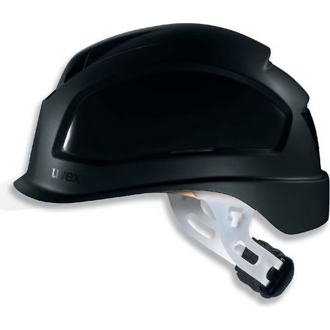 UVEX Schutzhelm pheos E-S-WR schwarz kurzer Schirm Drehrad 9770.931