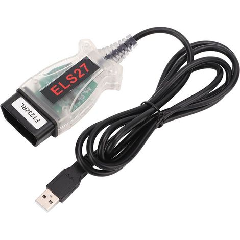 OBD2-Scanner USB-Schnittstelle Kfz-Diagnosekabel PCB Mehrsprachige Platine PIC24HJ128GP + FTDI Mikrochip Ersatz für Ford (1/5)