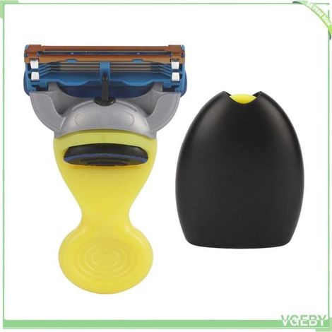 Rasoir manuel - FAFEICY - Compact - Tête rotative 45° - Bouton amovible - Étanche IPX7 (1/5)