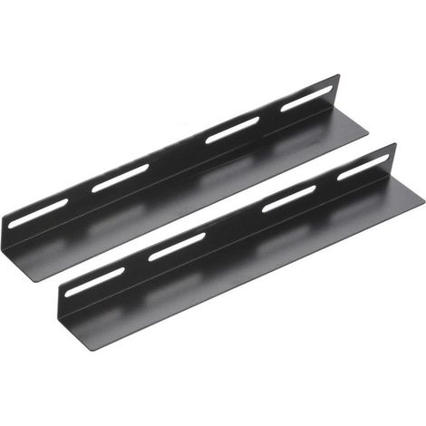 Kit de 2 rails en L pour rack sol 19'' - Longueur 300mm (1/2)