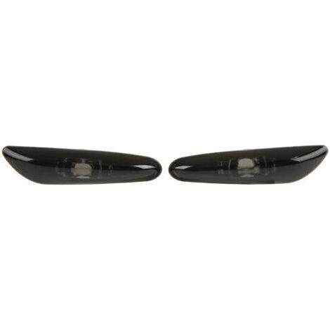 Paire de feux de position latéraux de voiture, abat-jour gauche droite 63137165915 gris de remplacement pour série 3 E46 2002 – 2005