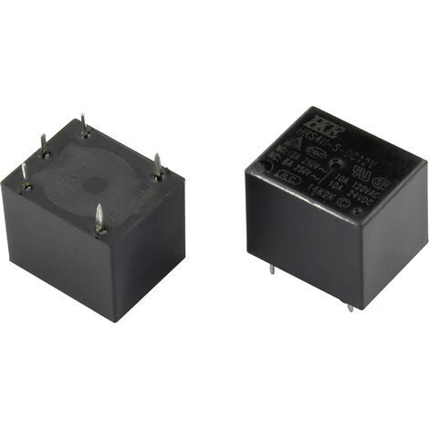 HKE HRS4H-S-DC24V-C Relais pour circuits imprimés 24 V/DC 10 A 1 inverseur (RT) 1 pc(s) (1/3)
