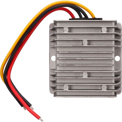 Convertisseur Buck DC étanche 8-40V à 12V 6A 72W, puissance de suralimentation automatique pour voiture, bateau, Yacht, chemin de fer (1/5)