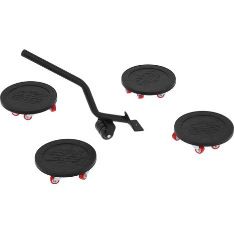 Lot de 5 Levants de Meuble Robustes, Outil de Déplacement pour Transport, Déménagement Maison Bureau Garage (1/5)