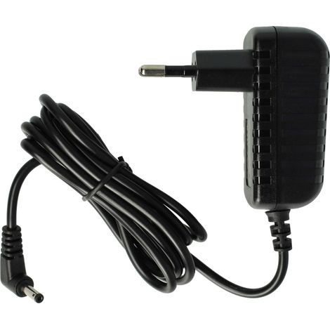 vhbw Netzteil kompatibel mit Denver 12231180, 12233320 CD Player - DC 5 V / 1 A