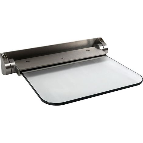 Reming - Strapontin rabattable, verre/inox brossé ALT6 (1/4)