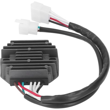 Régulateur-redresseur de tension 12 V pour moto, anti-parasitage, remplacement pour TX500 TX650 1973-1794 (1/5)