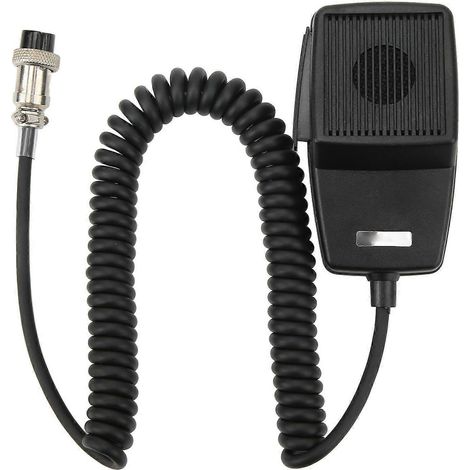 Microphone haut-parleur portatif DM 507 4, remplacement pour talkie-walkie Kenwood TS-520 à 4 broches (1/4)
