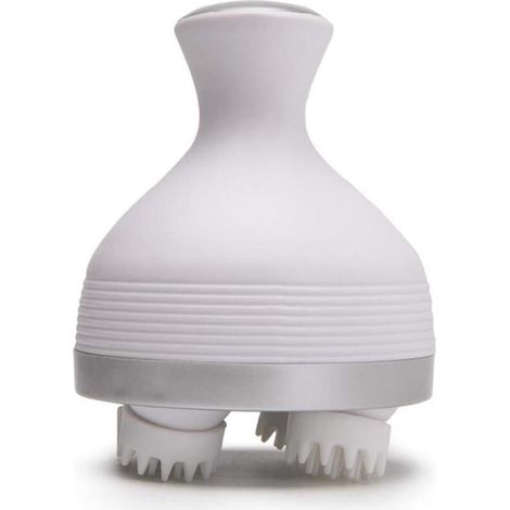 Usb portable chargeant électrique silent main saisir pétrissage tête imperméable du cuir chevelu Massager