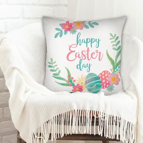 Housse de coussin pour canapé résistant aux tachespour couple mère père famille amis amoureux animaux de compagnie (1/5)