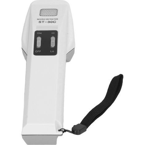Détecteur d'aiguilles portatif, détecteur d'aiguilles portatif de haute précision pour usage domestique, sonde à bois, détecteur de métaux, localisateur d'aiguilles.