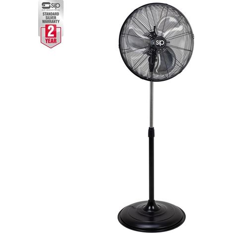 SIP 05633 18" Oscillating Pedestal Fan (1/5)