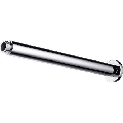 Balterley Modern Bathroom Long Round Ceiling Mounted Shower Arm Durable Stainless Steel Construction, 221mm - Chrome Finish
