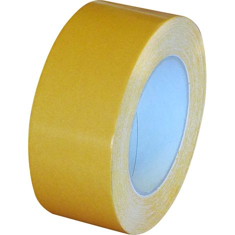 Doppelseitiges Leinwandklebeband 50 mm x 25 m OUTIFRANCE