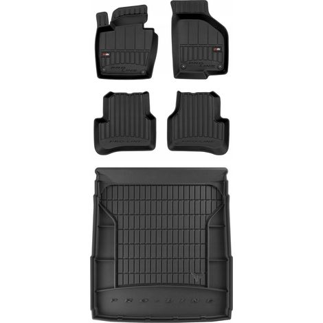 SET Alfombrillas de goma 3D VW Passat B7 Sedán 2010-2014 (1/5)