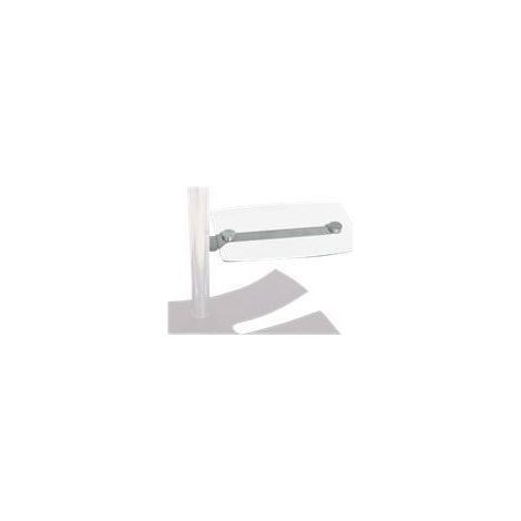 Estantería - ERARD - 038400 - Peso máximo 5kg - Color Vidrio - Ancho 420cm
