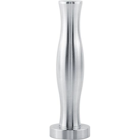 Pilon à café manuel en acier inoxydable durable – idéal pour expresso maison et bureau, conception ergonomique et robuste
