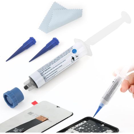 1 Pcs Phone Glue for Repair Phone for Touch Screen RTV Silicone Glue Screen Display Adhesive Kit (1/5)