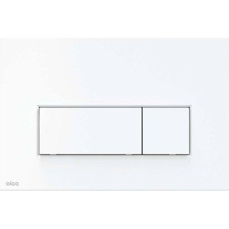 Alca Thin - Comando a filo, antibatterico, bianco opaco M576 (1/2)