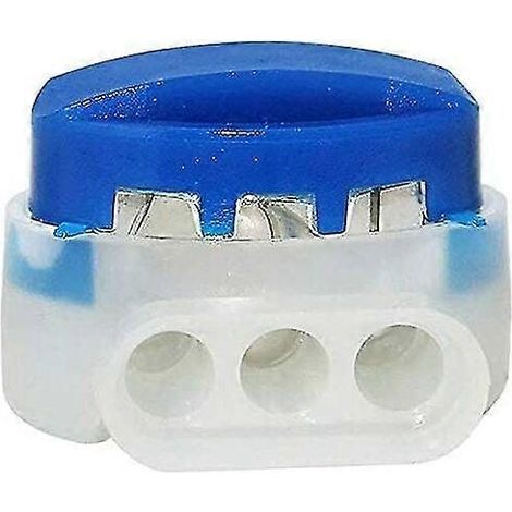 Lot de 20 connecteurs de câble - Kit de réparation idéal pour Husqvarna Automower 3M Scotchlok 314 - Bornes de connexion étanches. (1/2)