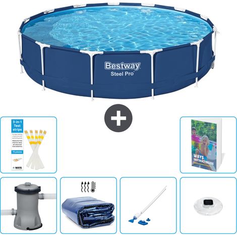 Bestway Steel Pro Rund - 396x84 cm - 7-teilig  S204 (1/5)