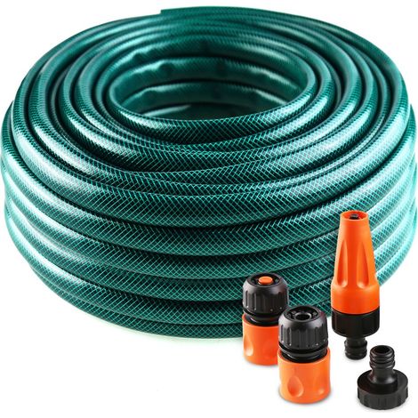 Kit tubo da giardino eco akhuo poliestere 5/8" 10m