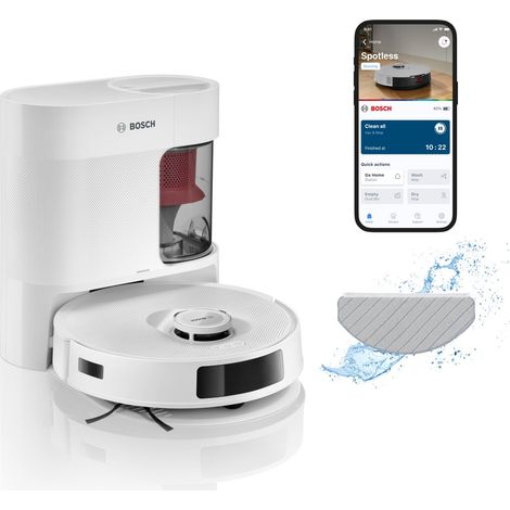 Bosch Saug-/Wischroboter BCRD2W weiß