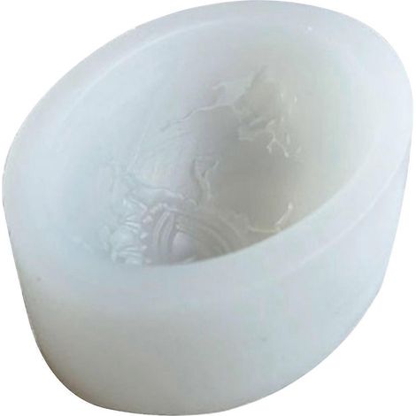 Moule à bougie en silicone en forme d'œuf de dinosaure pour la fabrication de bougies, en plâtre d'aromathérapie DIY, moule époxy fait main, articles de fête pour la maison (1/4)