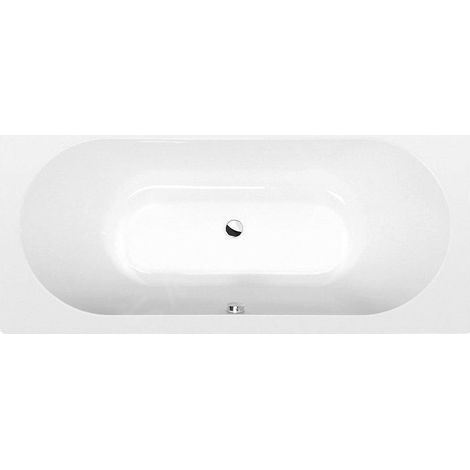 VIVA B Baignoire Rectangulaire 175x80x47cm, Blanc (1/5)