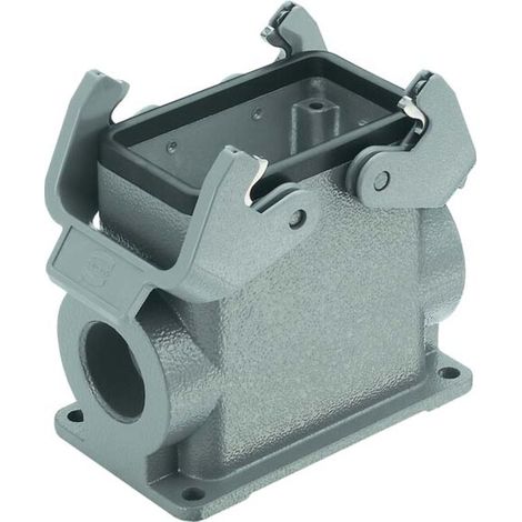 Harting Sockelgehäuse 2xM32, HAN 10B-asg2 19300100272