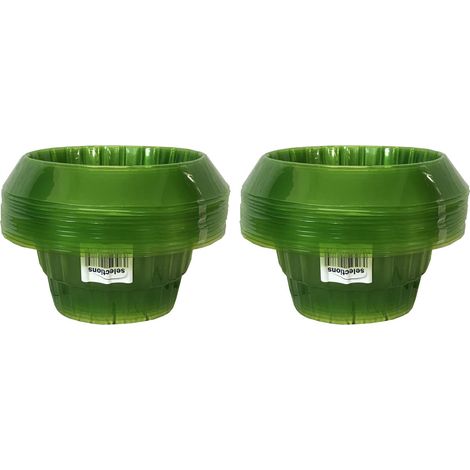 Plastic Slug & Snail Plant Protection Collars (Pack of 24) (1/5)