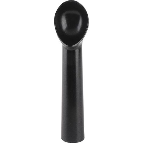 Cuillère à glace en aluminium pour usage domestique, pelle à crème, pelle à pastèque, ustensiles de cuisine noirs (1/5)