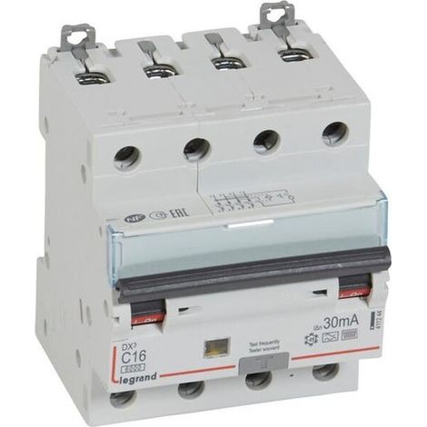 Legrand DX3 FILS C16 4P 6KA 30MA A-HPI (411244)